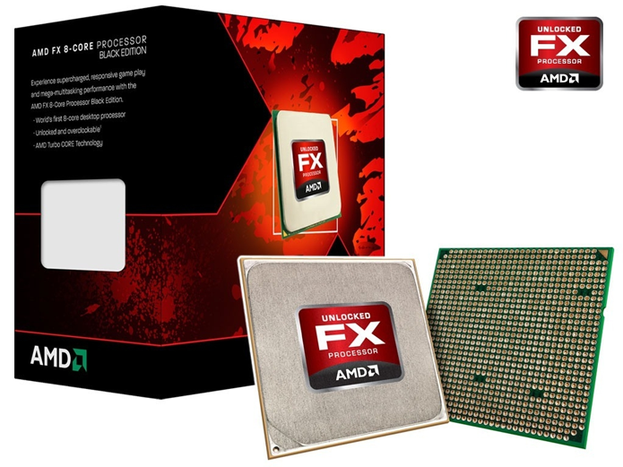 Com seis núcleos, FX 6300 ocupa uma posição intermediária dentre os processadores da AMD (Foto: Divulgação/AMD)