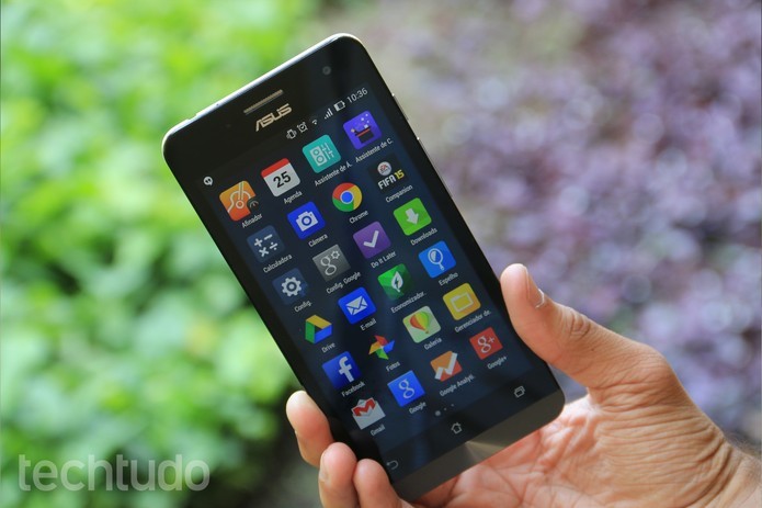 ASUS lan?a Zenfone 5, smartphone que deve desafia os populares Moto G e Moto X (Foto: Lucas Mendes/TechTudo)