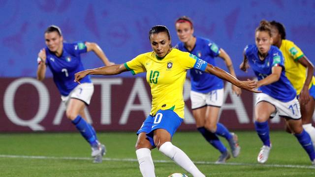 Marta Brasil x Itália Copa do Mundo Feminina