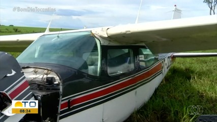 Piloto flagrado em avião com quase meia tonelada de drogas é indiciado