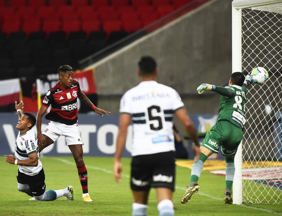 Coritiba X Flamengo Cbf Altera Horario De Primeiro Jogo Da Copa Do Brasil Copa Do Brasil Ge