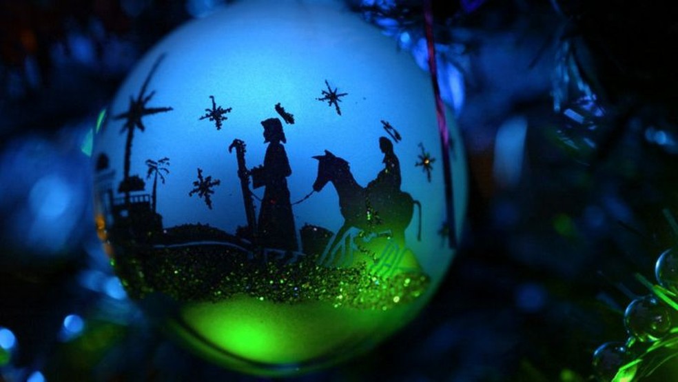 Evangelho de Lucas afirma que José e Maria tiveram que viajar para Belém para se registrar no censo, mas historiadores consideram isso um recurso profético. — Foto: GETTY IMAGES/BBC