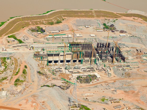  Consórcio investirá R$ 1,5 bilhão na instalação de seis novas turbinas na hidrelétrica de Santo Antônio (Foto: Beethoven Delano/Divulgação)