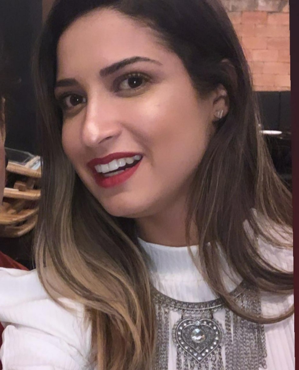 Letícia Curado, assassinada por Marinésio Olinto, em 2019 — Foto: Redes Sociais / Reprodução 