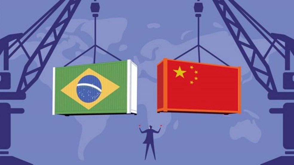 Bancos centrais de Brasil e China firmam acordo para conversão direta das moedas dos dois países em operações comerciais