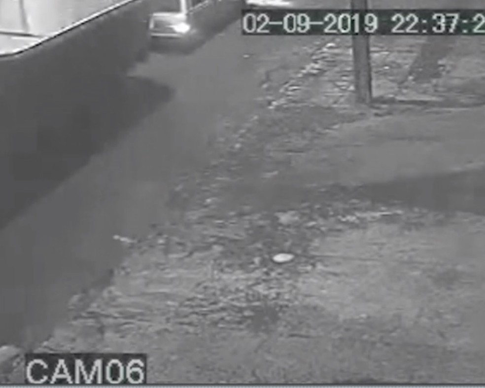 Veja O Video De Piscina De 5 Metros De Comprimento Sendo Furtada Em Londrina Norte E Noroeste G1
