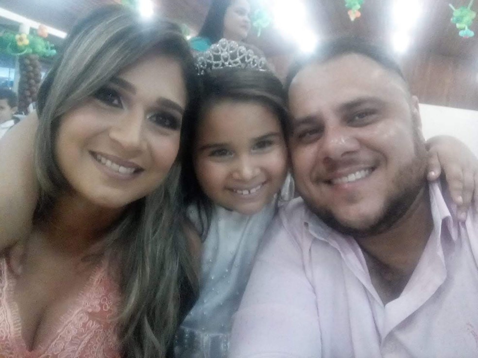 Hanes Silva deixa esposa e filha — Foto: Arquivo