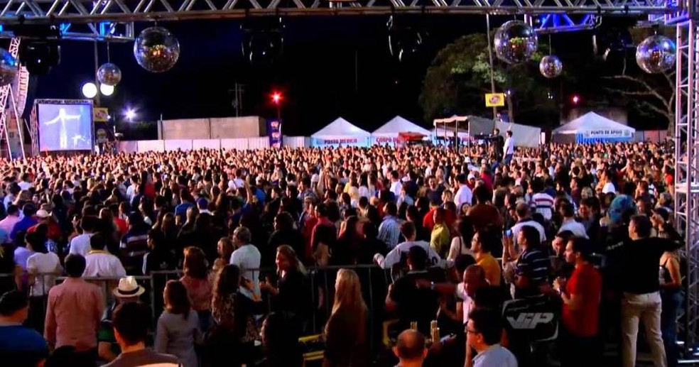 Carnaval em Chapada acontecerá na Praça do Festival — Foto: Divulgação