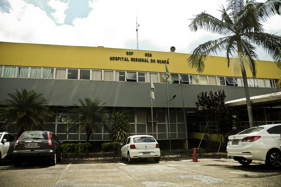 Hospital Regional do Guará, no Distrito Federal — Foto: Breno Esaki/ Agência Saúde