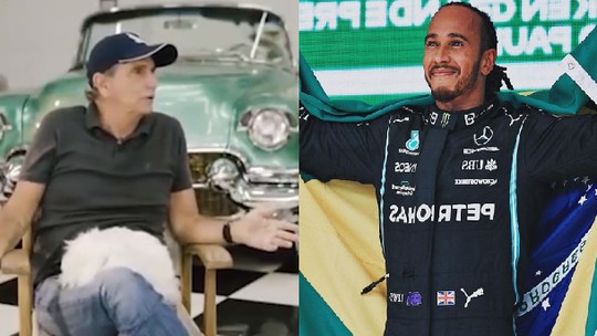 Em outro trecho de entrevista, Piquet se dirige a Hamilton com declaração homofóbica e repete termo racista