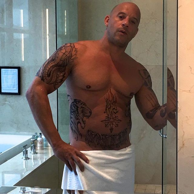 Vin Diesel (Foto: Reprodução / Instagram)