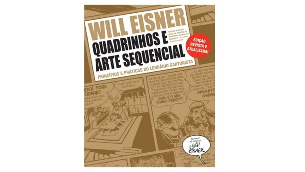 Quadrinhos e arte sequencial (Foto: Divulgação/ Amazon)