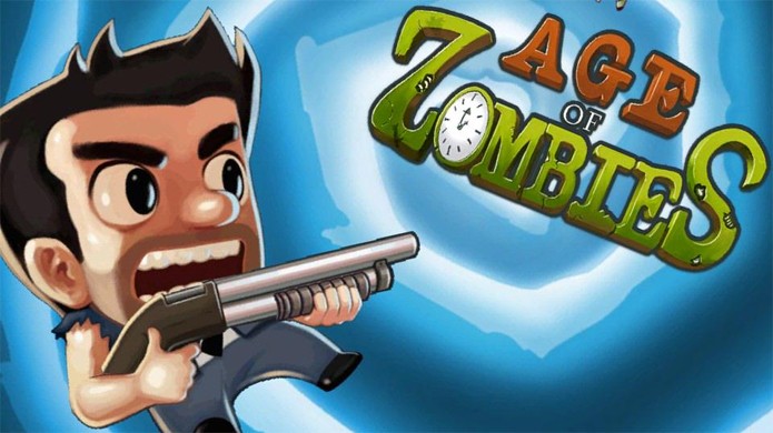 Age of Zombies traz zumbis através de vários períodos temporais (Foto: Reprodução)