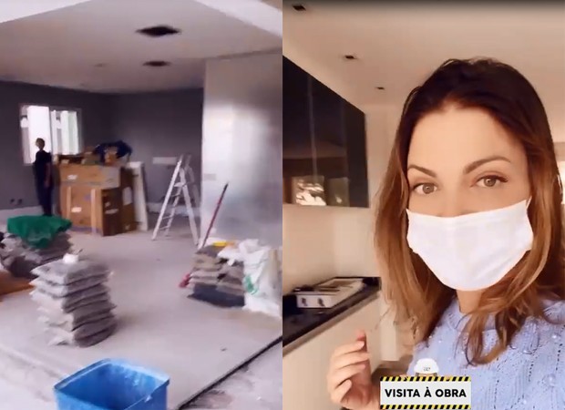 Sheila Mello mostra reforma em seu novo apartamento (Foto: Reprodução/Instagram)