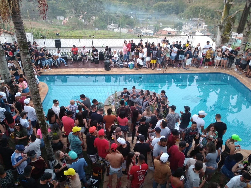 Dono De Chacara E Multado Por Festa Que Reuniu Mais De Mil Pessoas Em Campo Limpo Paulista Sorocaba E Jundiai G1