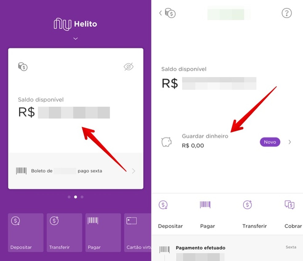 Como Guardar Dinheiro Na Nuconta No No App Nubank Bancos