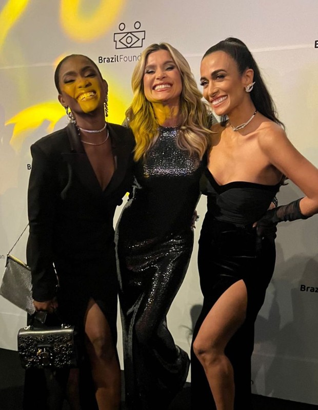 Érika Januza, Flávia Alessandra e Silvia Braz (Foto: Reprodução/Instagram)