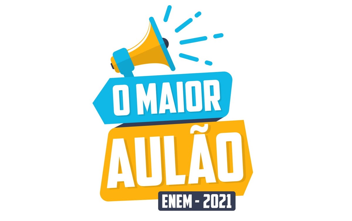 “Gran Aulão de Goiás”: Profesores graban lecciones en video con los 5 mejores contenidos en cada materia para Enem 2021 |  Goiás