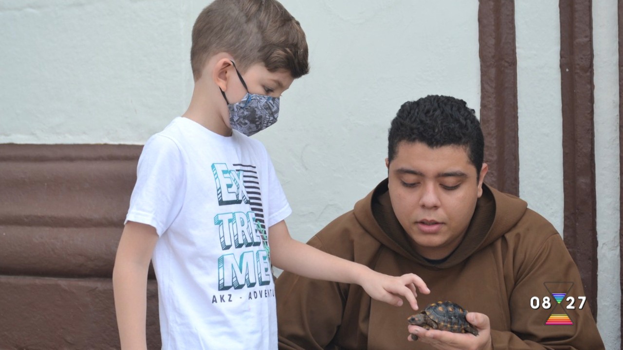 Dia de São Francisco de Assis teve benção aos animais
