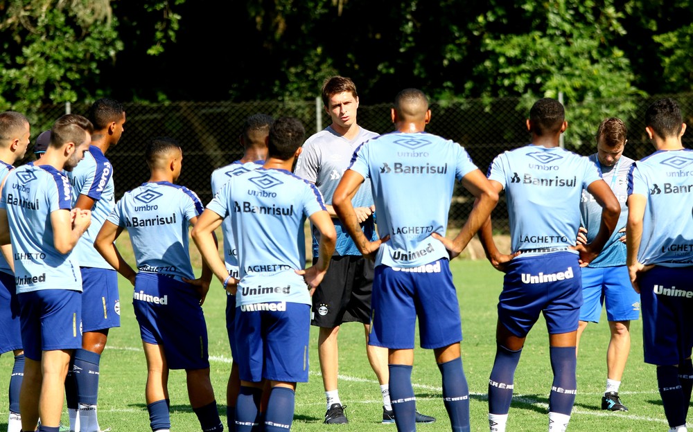 Grêmio cancela amistosos da equipe de Transição em Portugal por conta do coronavírus
