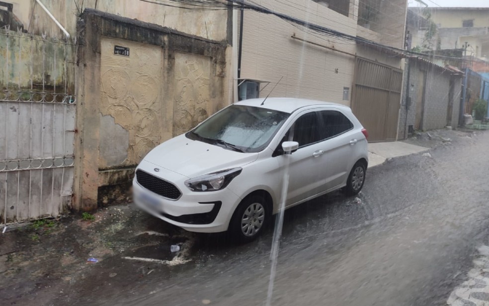 Vida Nova, em Lauro de Freitas, na regi&atilde;o metropolitana de Salvador &mdash; Foto: Ana Acioli/Arquivo Pessoal