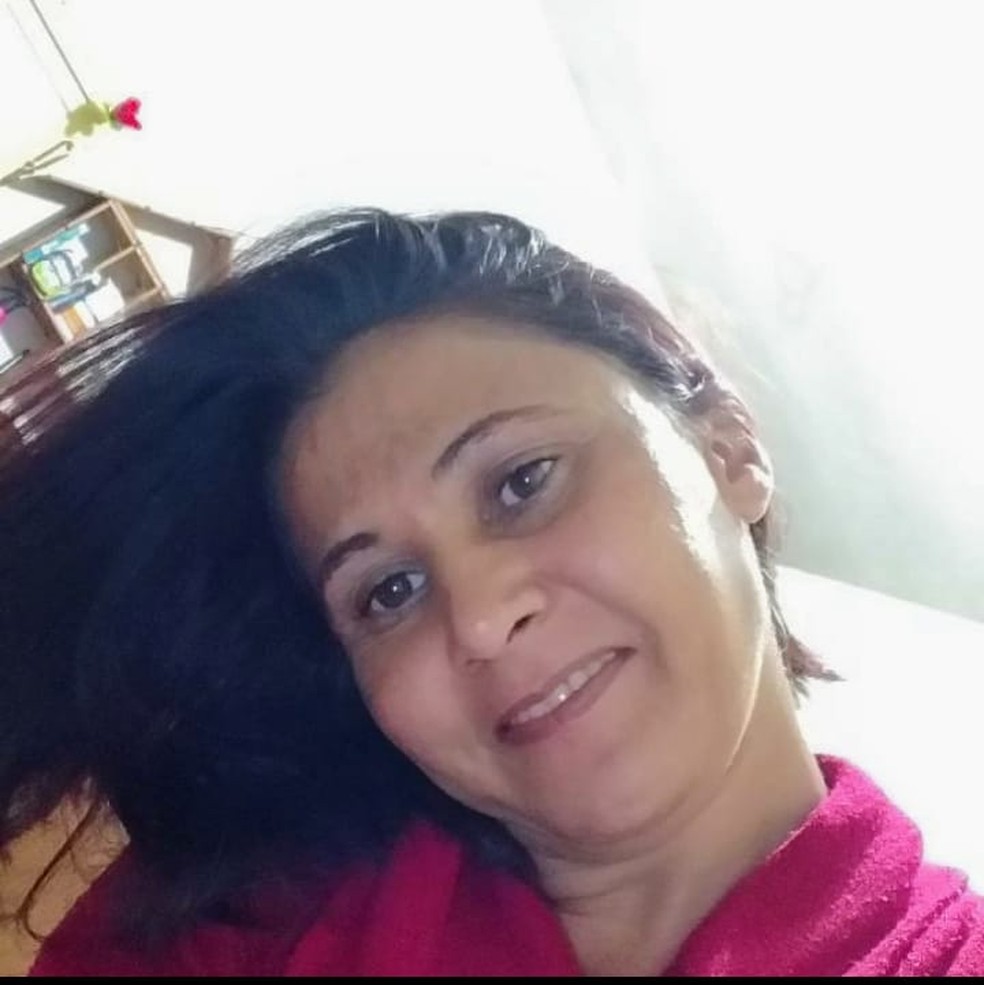 Maria de F&aacute;tima Pires de Azevedo foi encontrada na noite desta quinta-feira (11) em Santo Ant&ocirc;nio de P&aacute;dua &mdash; Foto: Familiares/Arquivo pessoal