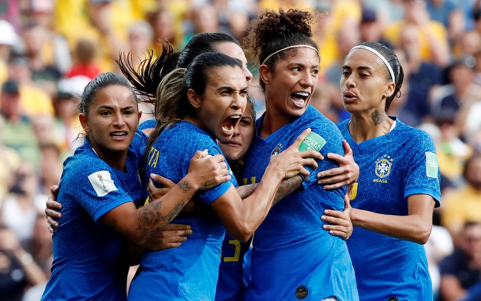 Marta vai enfrentar a Itália — Foto: Jean-Paul Pelissier / Reuters