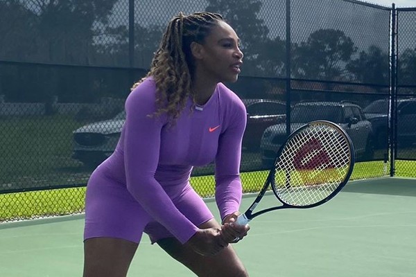 A tenista americana Serena Williams (Foto: Reprodução / Instagram)