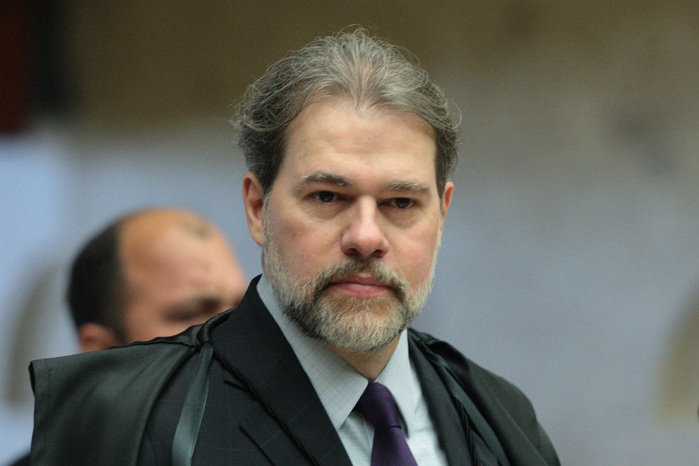 O ministro Dias Toffoli, do Supremo Tribunal Federal (Foto: Carlos Moura/STF)
