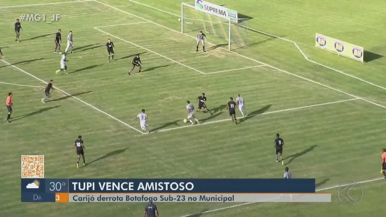 Tupi vence sub-23 do Botafogo em amistoso da pré-temporada