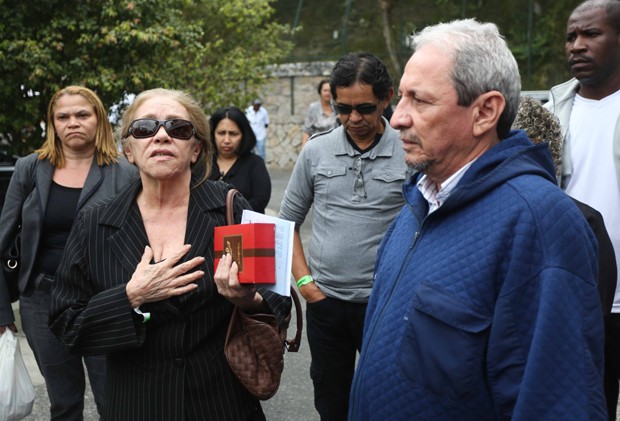 Maria do Carmo e Luiz Carlos Duarte, os pais de Champignon (Foto: Ricardo Cardoso / Ed Globo)