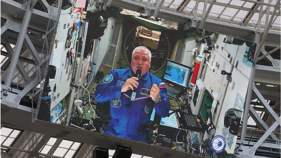 BBC - Fyodor Yurchikhin, cosmonauta russo, passou 671 dias na Estação Espacial Internacional (Foto: BBC)