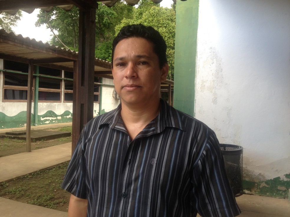 Jucivaldo Lima coordenou as pesquisas sobre répteis e anfíbios no Amapá (Foto: Fabiana Figueiredo/G1)