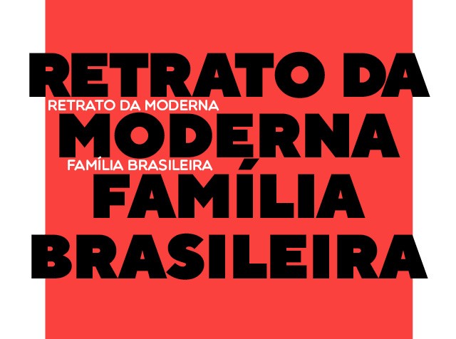 Retrato da Moderna Família Brasileira (Foto: Eduardo Svezia)