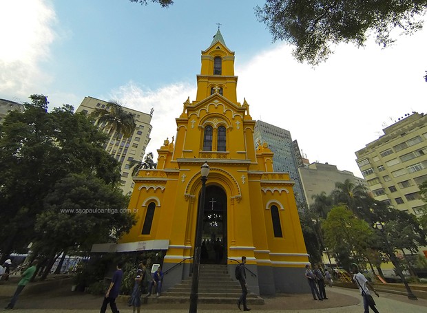 Igreja Nossa Senhora do Rosário dos Homens Pretos (Foto: Reprodução)