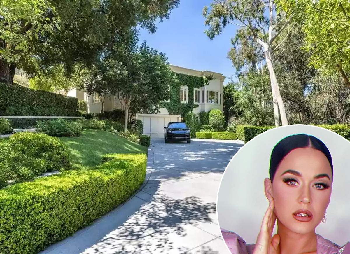 Katy Perry coloca sua mansão em Beverly Hills à venda por R$ 92 milhões -  Quem | Casa dos Famosos