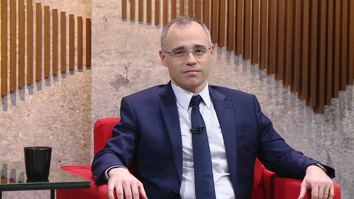 Ministro da Advocacia Geral da União, André Mendonça, entra em ...
