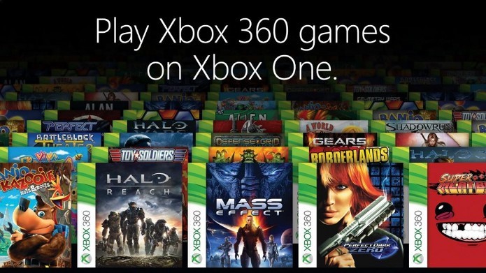 Retrocompatibilidade do Xbox One com o Xbox 360 estará disponível em 12 de novembro (Foto: Divulgação/Microsoft)
