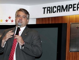 Adalberto Baptista, diretor de futebol do São Paulo (Foto: Site Oficial / saopaulofc.net)