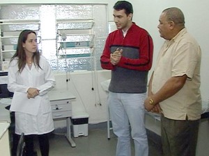 Alto Paranaíba médicos Mais Médicos MG médico Pratinha (Foto: Reprodução/TV Integração)
