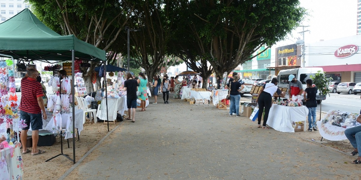 Projeto Arte na Avenida reúne artesãos e comerciantes de artesanato em ...