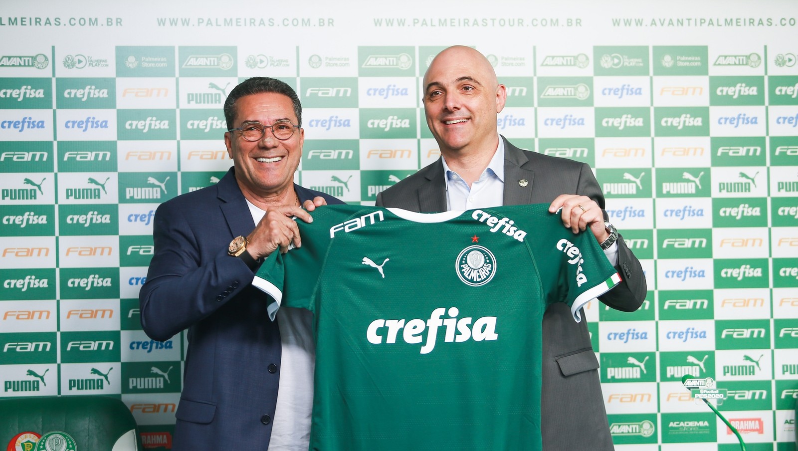 Luxemburgo expõe pedidos ao Palmeiras antes de monitorar planejamento