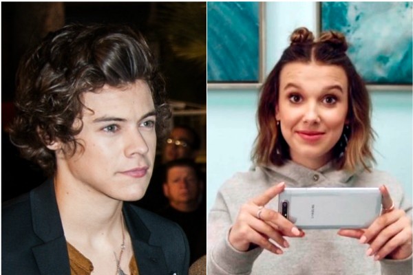 Harry Styles e Millie Bobby Brown (Foto: Getty Images e Instagram)