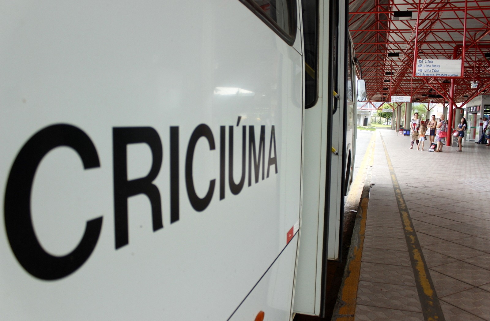 Tarifa de ônibus de Criciúma tem aumento e chega a R$ 4,70