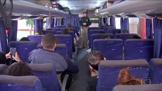 Cinto de segurança é ignorado em viagens de ônibus, diz pesquisa