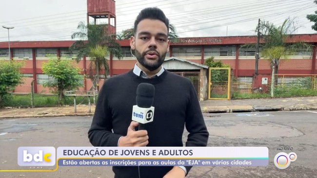 Educao de Jovens e Adultos est com matrculas abertas no interior de SP