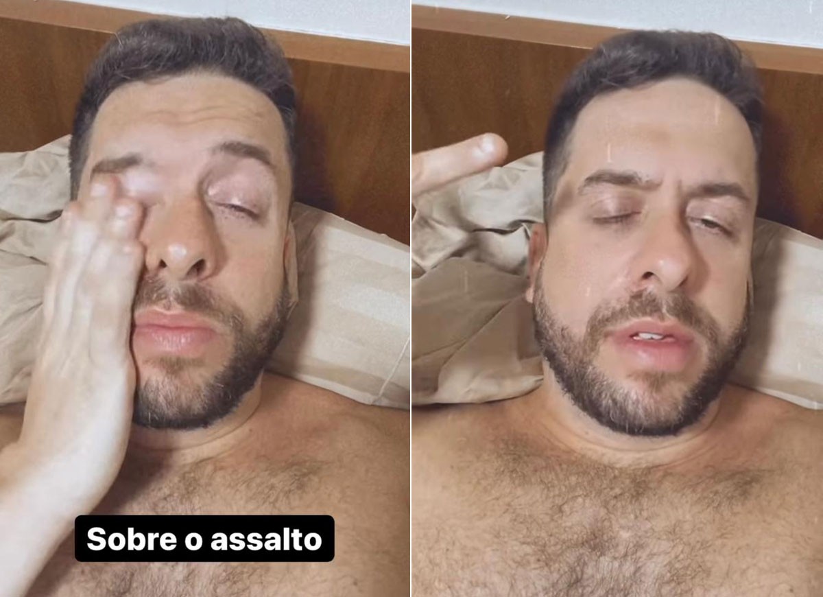 Maurício Meirelles fala sobre assalto (Foto: Reprodução/Instagram)