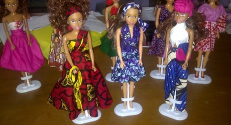 Princesas da África, as bonecas nigerianas que estão desbancando a Barbie em vendas (Foto: Reprodução/Tumblr)
