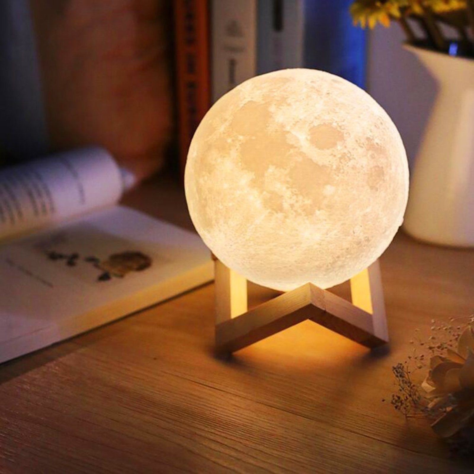 Abajur lua cheia (Foto: Reprodução/Amazon)