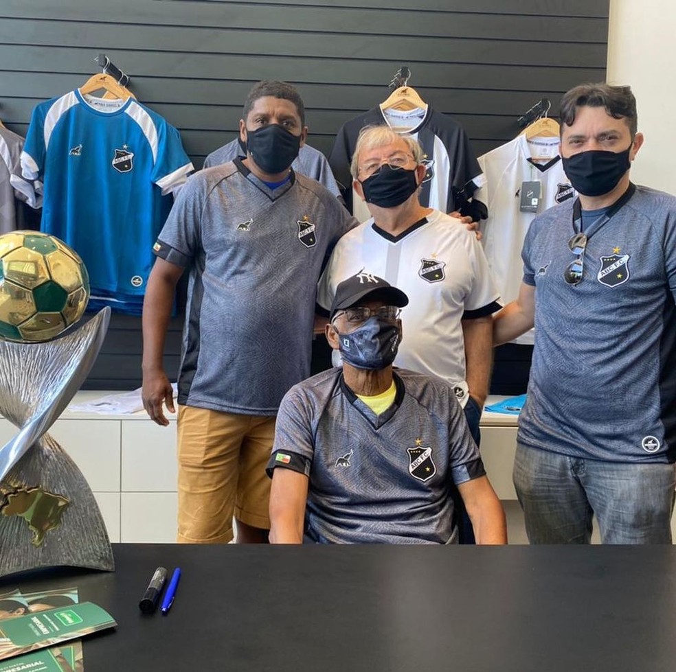 Alberi participou recentemente de evento na loja oficial do ABC — Foto: Divulgação